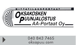AA-Portaat Oy / Oksakosken Puunjalostus
